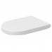 Duravit Starck 2  Сиденье для  унитаза , (для 253309, 212909)  петли сталь, микролифт, цвет: белый. 0063390000