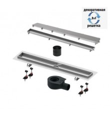 Комплект TECElinus для монтажа дренажного канала 2 в 1, с основой для плитки “tile” и “steel”, с мем 15103099