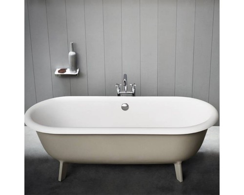 Agape Ottocento Small Ванна отдельностоящая 155x77.5x58 см, слив-перелив нержавеющая сталь, цвет: светло-серый. AVAS0967ZLBR Agape Ottocento Small Ванна отдельностоящая 155x77.5x58 см, слив-перелив нержавеющая сталь, цвет: светло-серый. AVAS0967ZLBR