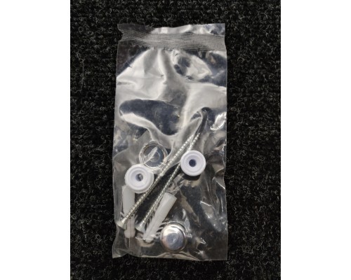 KERASAN Крепление вертикальное для напольных унитазов/биде, цвет хром. 760390