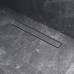 W01SC-U11-050-04SB Трап для душа линейный, универсальный затвор Tile, 50 см