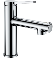 Смеситель для раковины Wonzon   Woghand WW-H1017-CR хром, с функцией полоскания рта