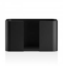 Decor Walther Black Stone Держатель для бумажных полотенец, настольный, цвет: черный матовый. 0974160