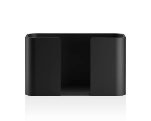 Decor Walther Black Stone Держатель для бумажных полотенец, настольный, цвет: черный матовый. 0974160