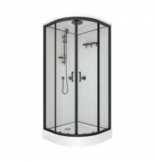 Душевая кабина Triton Прайм Блэк Щ0000071582, 90х90 А