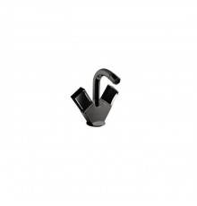 Fantini Venezia Смеситель для биде, 1 отв., излив: 120 мм, цвет: Matt Gun Metal PVD. 29 P5 N448,  29 P5 N462SF