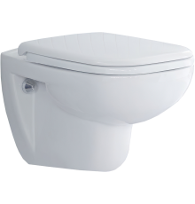Унитаз подвесной Duravit D-code 45700900A1 безободковый