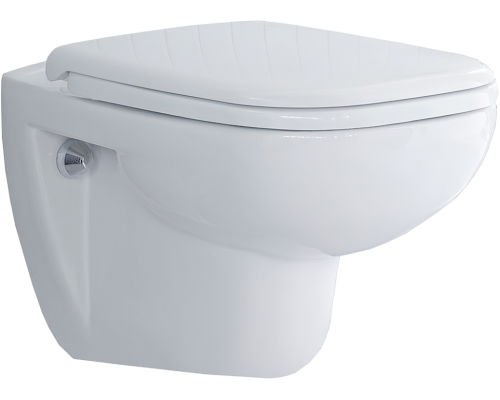 Унитаз подвесной Duravit D-code 45700900A1 безободковый