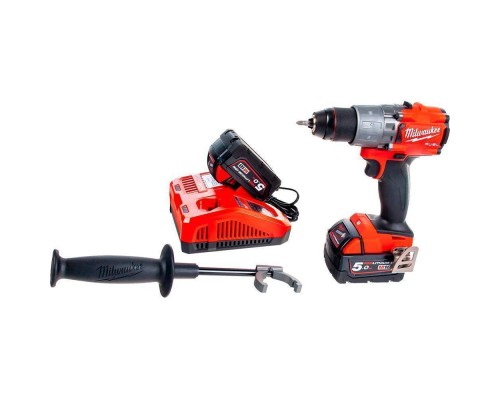 Шуруповерт аккумуляторный Milwaukee M18 FDD2-502X FUEL Шуруповерт аккумуляторный Milwaukee M18 FDD2-502X FUEL