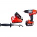 Шуруповерт аккумуляторный Milwaukee M18 FDD2-502X FUEL