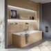 VilleroyBoch Oberon 2.0 Ванна встраиваемая, 170x75 см, прямоугольная, слив-перелив хром в комплекте , цвет: белый. UBQ170OBR2DV-01