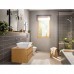 Hansgrohe Rebris E Смеситель для раковины, настенный, цвет: хром. 72568000