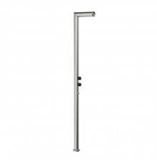Gessi Outdoor Душевая стойка, для установки на улице, напольная, на 2 выход, без ручки и верхнего душа, цвет: Corten. 63203#856