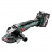 Машина шлифовальная угловая аккумуляторная Metabo W 18 LT BL11-125Quick+ЗУ ASC55