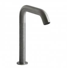 Gessi 316 Смеситель для раковины, 1 отв., электронный, с кран-фильтром для регулировки температуры и напора воды, цвет: Steel Brushed. 54280#239