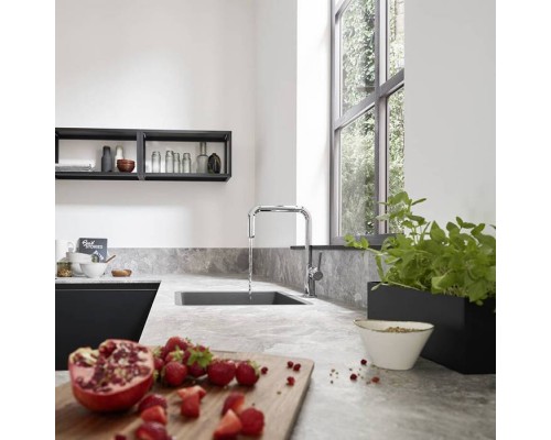 Hansgrohe Talis M54 Смеситель для кухни, 1 отв., цвет: хром. 72806000 Hansgrohe Talis M54 Смеситель для кухни, 1 отв., цвет: хром. 72806000