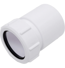 Переходник McAlpine 5040J-WH компрессионный, 40x50 мм