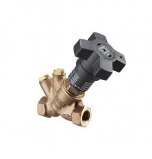 Вентиль регулирующий, Oventrop, Hydrocontrol VTR, преднастраиваемый, DN-65, 2 1/2, ВВ, PN, бар-16, T°C -от -20 до +150, бронза, измерительная техника classic, с присоединительными отверстиями для измерительной техники classic (закрыты заглушками)