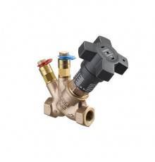Вентиль регулирующий, Oventrop, Hydrocontrol VTR, преднастраиваемый, DN-25, 1, ВВ, PN, бар-25, T°C -от -20 до +150, бронза, измерительная техника classic, с комплектующими из набора №2