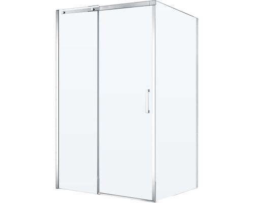 Душевой уголок BelBagno Acqua -AH-1-110/90-C-Cr профиль хром
