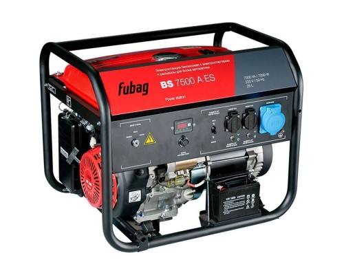 Генератор бензиновый FUBAG BS 7500 A ES Генератор бензиновый FUBAG BS 7500 A ES
