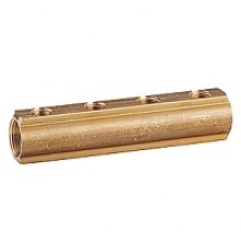 Коллектор 1 1/2 x 1/4, межосевое расстояние 100 мм