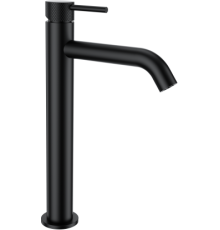 Смеситель для раковины Wonzon   Woghand WW-H1062-MB черный матовый