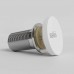 Salini D502 Донный клапан для раковины UpDown, S-Stone, цвет: белый матовый. 16231WM