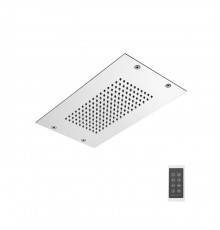 Carlo Frattini Wellness Верхний душ Modular 350х200 мм., встраиваемый в потолок, LED подсветка для хромотерапии с 8 цветами, цвет: хром. F2825CR