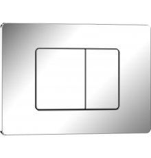 Кнопка смыва Iberica Blanca Inox C IB.B011.003.001 глянцевый хром