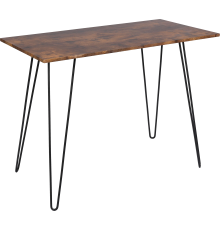Компьютерный стол TetChair WD-06 102x50 см, burnt
