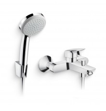 Душевой комплект Смеситель Hansgrohe Logis 71400000 + Гарнитур Croma 100 Vario 27594000 Porter'S