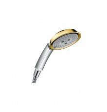 Hansgrohe Raindance Classic Ручной душ, цвет: хром/золото. 28548090