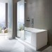 DURAVIT Shower + Bath Bathtub Ванна 170х75хh210.5см, прямоугольная с входной дверью и душевой шторкой, DX - правосторонняя, цвет: белый. 791246000001000, 700404000000000