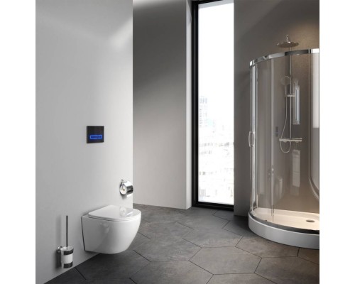 C801900SC Унитаз подвесной AquaSpin с сиденьем микролифт C801900SC Унитаз подвесной AquaSpin с сиденьем микролифт