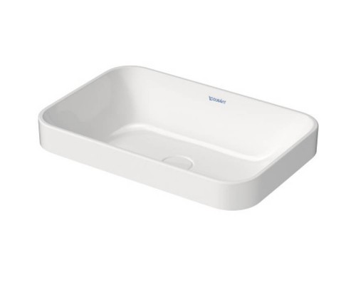 Duravit Happy D.2 Plus Раковина 60х40 см, без отв., накладная, цвет: белый. 2359600000