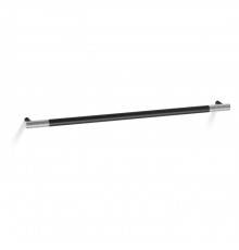 Decor Walther Club HTE60 Полотенцедержатель 60см, подвесной, цвет: черный матовый / хром. 0855560