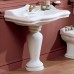 Azzurra Jubilaeum Раковина со спинкой 110x62 см, 1 отв., цвет: Bianco lucido. JULP1106200MBI (JUB200/110 bi))*1