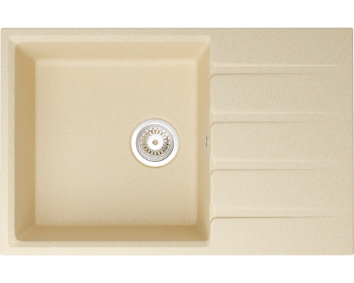 Мойка кухонная Domaci Парма 76-800 бежевая