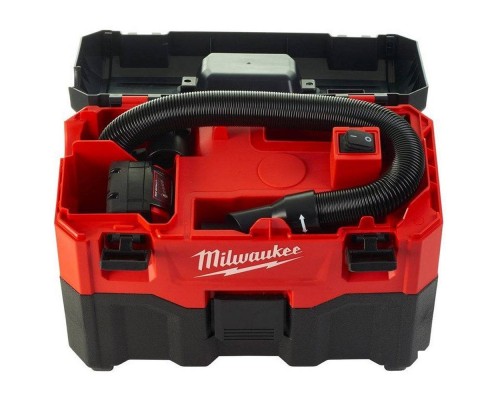 Пылесос аккумуляторный Milwaukee M18 VC2(без акк, без з/у) Пылесос аккумуляторный Milwaukee M18 VC2(без акк, без з/у)