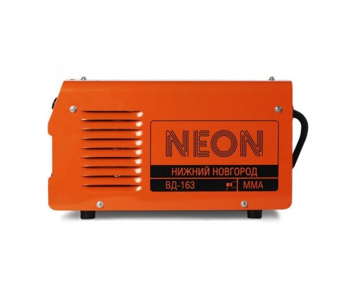 Аппарат сварочный инверторный NEON ВД-163 Аппарат сварочный инверторный NEON ВД-163