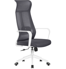 Компьютерное кресло Woodville Tilda dark gray, опора white