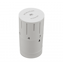 Термостатическая головка Primoclima ArmatureTubus М30х1,5, белый PCHEAD44W