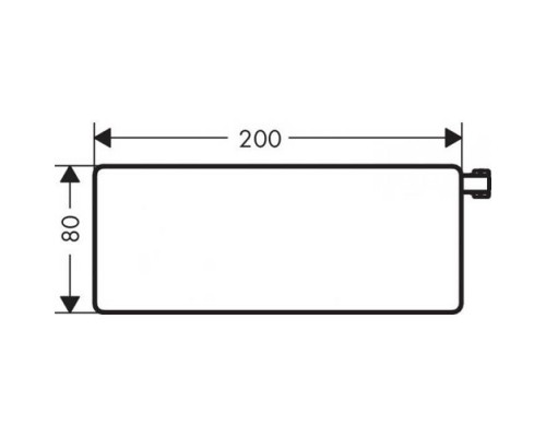 Hansgrohe Casetta'E Мыльница, подвесная, цвет: белый/хром. 26511400