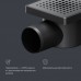 W02BD-P11-010-01BM Трап для душа точечный, мокрый затвор Cut Gradient, 10 см