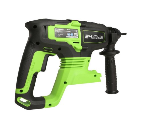 Перфоратор аккумуляторный Greenworks G24HD Перфоратор аккумуляторный Greenworks G24HD