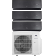 Мультисплит-система Electrolux Super Match ERP R32 EACO/I-28 FMI-4/N8_ERP, 9 м2 + 9 м2 + 9 м2