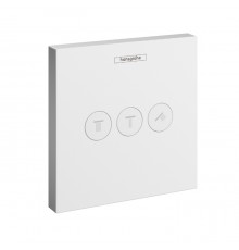 Hansgrohe ShowerSelect Переключатель потоков для душа, на 3 источника, цвет: белый матовый. 15764700