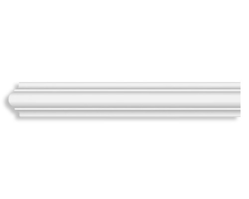 Молдинг гладкий DECOMASTER 97012F гибкий (25*12*2400мм)
