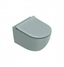 Catalano Sfera Унитаз подвесной 50x35см Rimless, цвет: Aqua Satinato. 0511500028